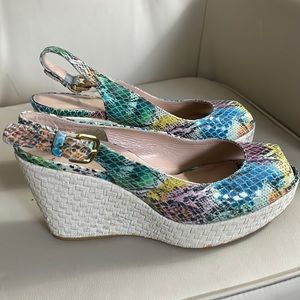 Stuart Weitzman platforms